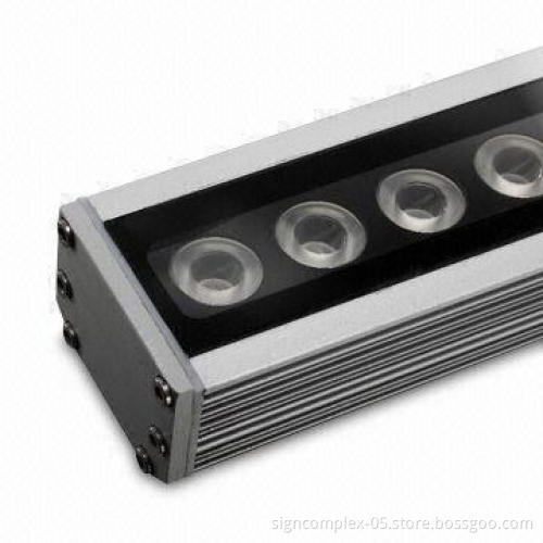0.5m Edison LED Linear Wall Washer with 40m Projection Distance, Ideal for Outdoor/Aquatic Operation